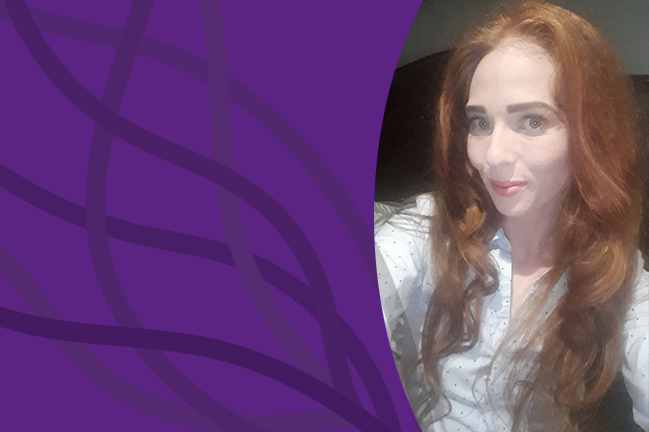 Lauren’s Story – No matter the struggle, education is the way through
