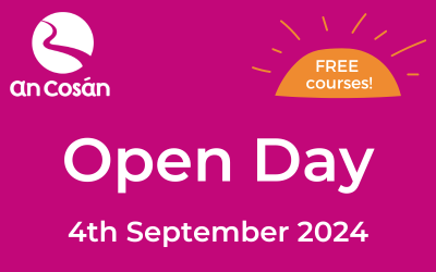 Come to our Open Day! 4th September 2024!